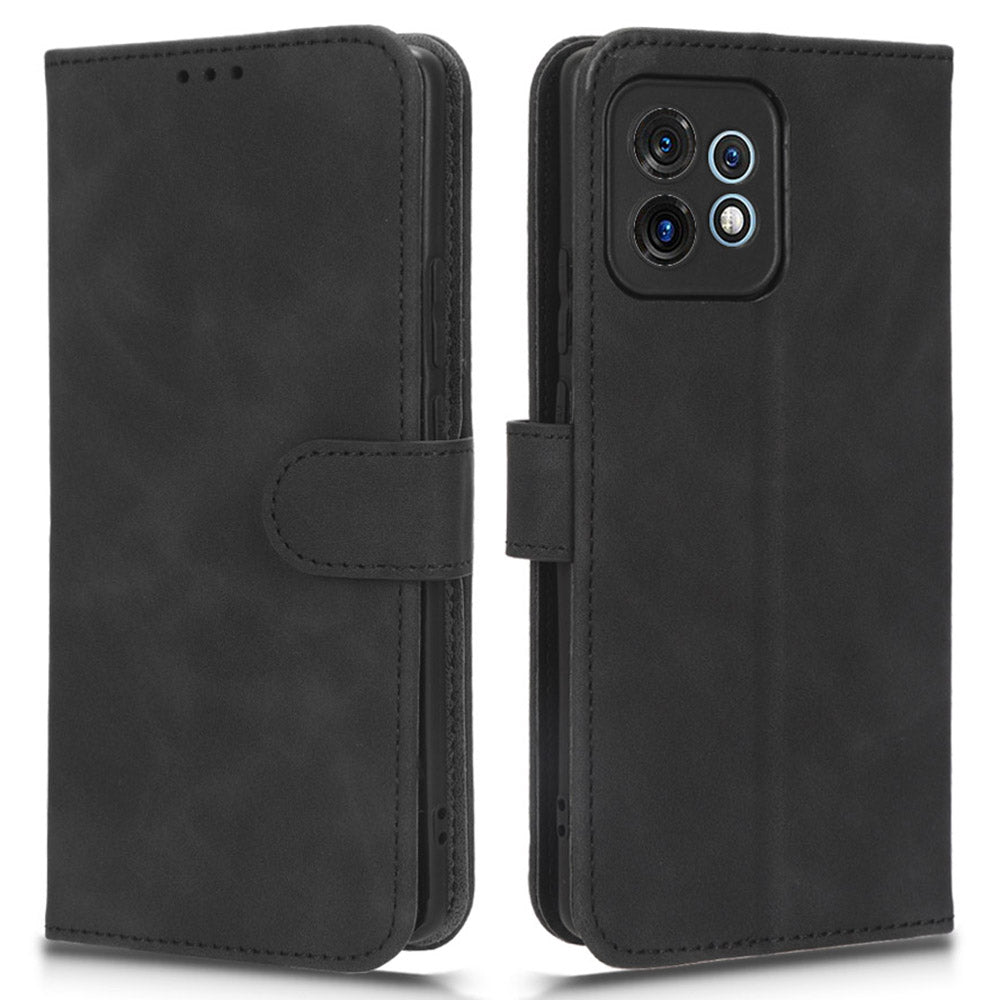 For Motorola Moto X40 5G Drop Proof Skin-touch Phone Leather Case Wallet Stand Cell Phone Cover For Motorola Moto X40 5G Drop Proof Skin-touch Phone Leather Case Wallet Stand Cell Phone Cover